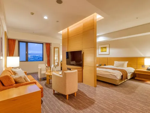 Hotel Grand Fuji - Mountain view