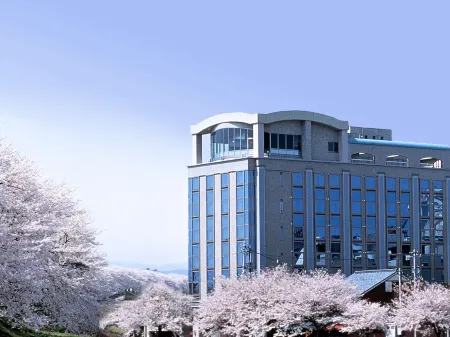 Hotel Riverge Akebono Отели рядом с достопримечательностью «Замок Фукуи»