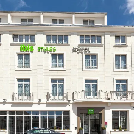 Ibis Styles Saumur Gare Centre