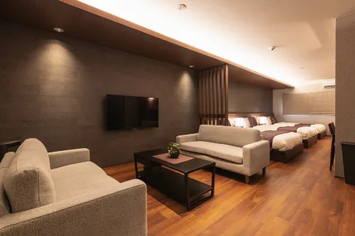 Grand Base Iolani Hotels in Beppu