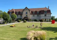 Le Manoir de La Poterie & Spa فنادق في Barneville-la-Bertran