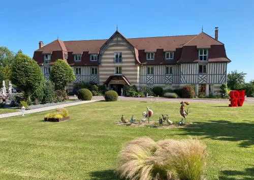 Le Manoir de La Poterie & Spa Hotels in Cricqueboeuf