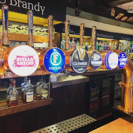 The Rising Sun Inn Отели в г. Longfield