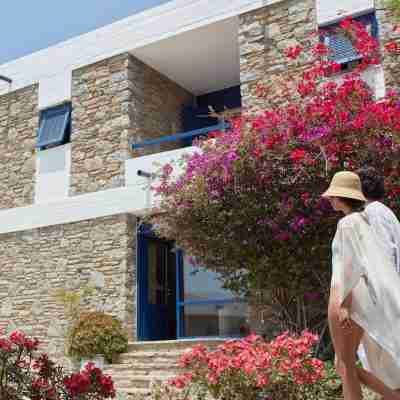 Bespoke Mykonos Hotel Exterior