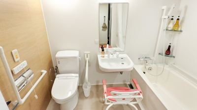 ユニバーサルツイン【禁煙】ユニットバスタイプ【眺望無し】 ホテルアベストグランデ京都清水の写真