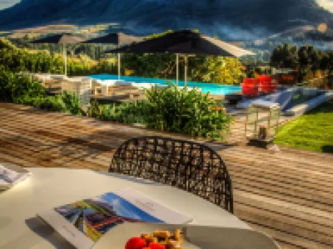 クラウズ エステート ステレンボッシュのホテル