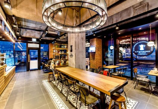 호텔 코자 내부