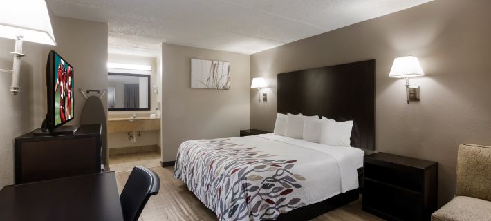 Red Roof Inn Atlanta Airport NE - Conley Hotels in DeKalb County