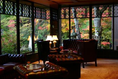 共有エリア 扉温泉明神館の写真