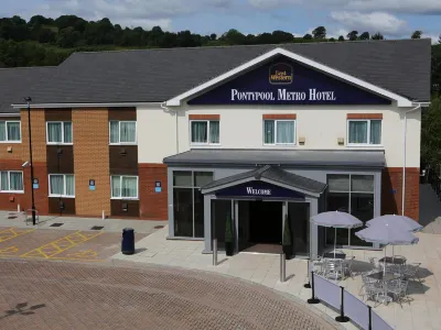 Best Western Pontypool Metro Hotel Hotels near Pontypool & New Inn