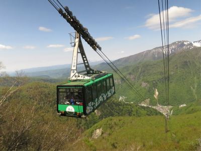 ホテル周辺 層雲峡温泉 朝陽リゾートホテルの写真