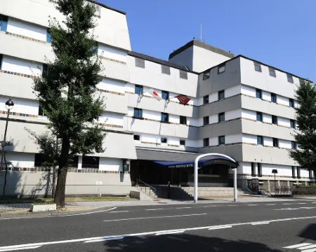 Kurashiki Kokusai Hotel Hoteles en Kurashiki