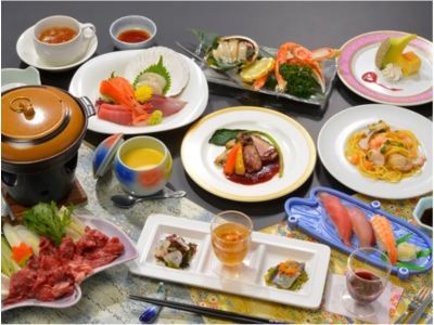 料理 三陸花ホテルはまぎくの写真