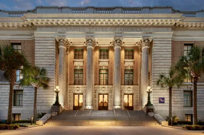 坦帕艾美飯店-法院飯店 Straz Center for the Performing Arts附近的飯店