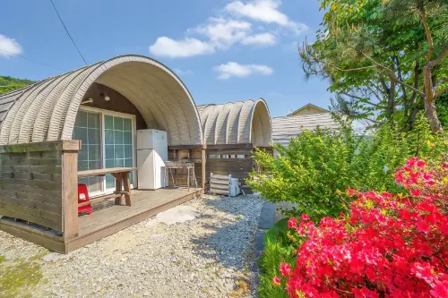 Cheonan Seonggeo Yeondu Pension - キッチン