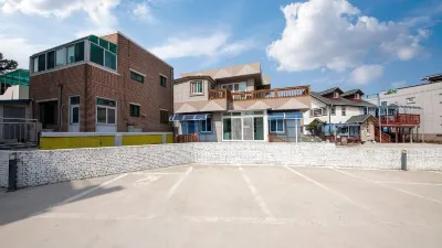 굿모닝 팬션 도계역 주변 호텔