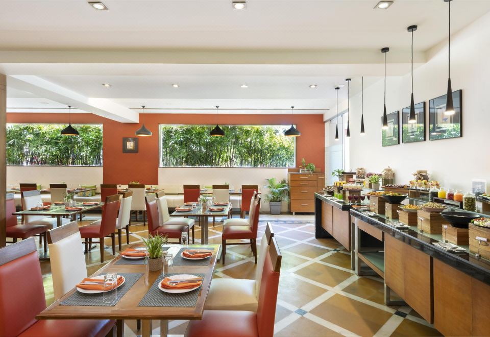 객실 내부 전경