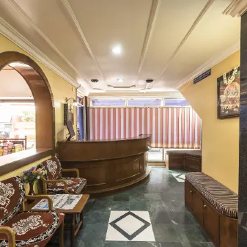 Hotel Chandra Palace.