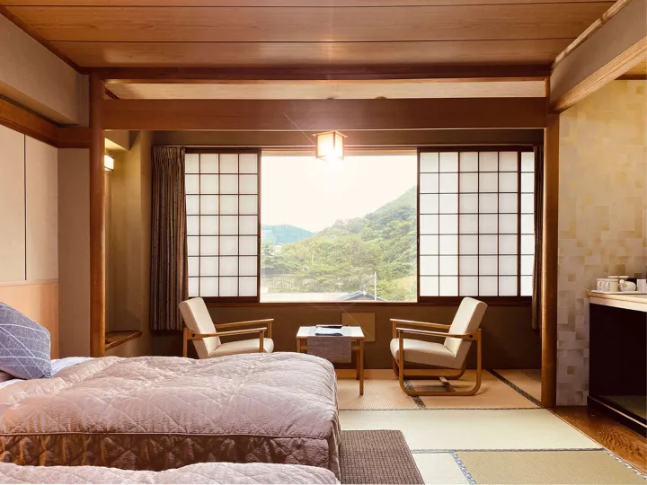 鳴子温泉 ホテル亀屋