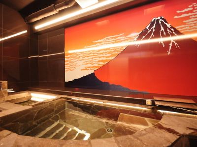 スパ・大浴場 ホテルジャパネスク福岡の写真