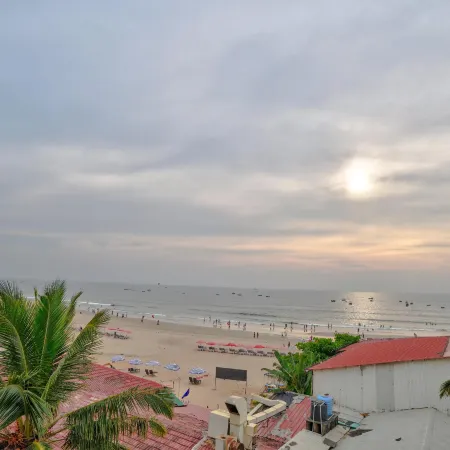 Hotel Salty Waves Baga