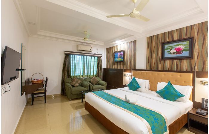 The Grand Krishna Luxury Hotel, Chikmagalur