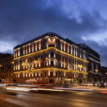 Гостиница Radisson Соня, Санкт-Петербург Отели рядом с достопримечательностью «Тюрьма Кресты»