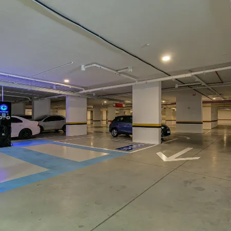 Studios Tower by Viva - Prédio Com Piscina e Estacionamento No Centro de Floripa