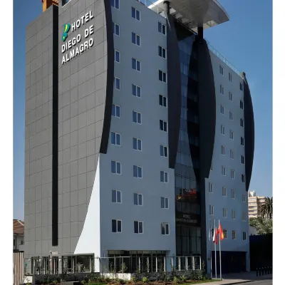 Hotel Diego de Almagro Viña del Mar โรงแรมใกล้หาด Caleta Abarca