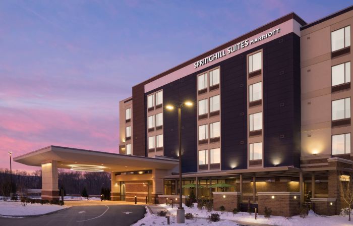 阿倫敦伯利恆森特瓦利SpringHill Suites飯店