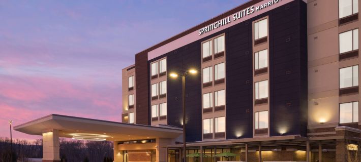 SpringHill Suites Allentown Bethlehem/Center Valley Hotels in Lehigh County