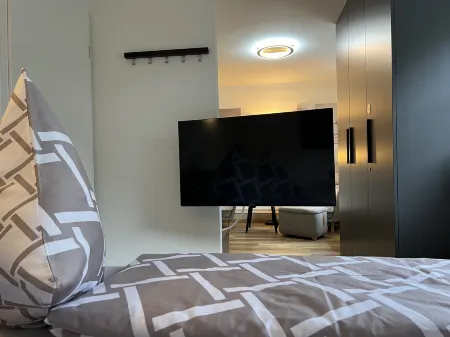 Top Apartment Zentrum Bad Urach 5 Minutes to Train Station Отели в г. Бад-Урах