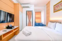 Minimalistic Look Studio Transpark Cibubur Apartment By Travelio