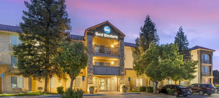 Best Western Visalia Hotel Hotels in Tulare County