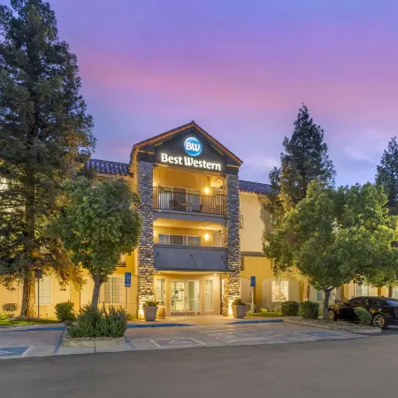 Best Western Visalia Hotel