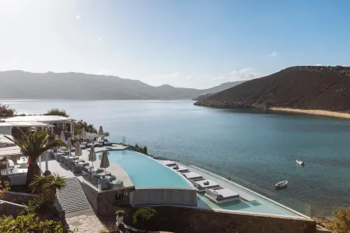 Panormos Village Hotel - Private Pools
