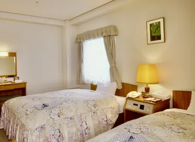 Okayama Ekimae Universal Hotel Hotel di 