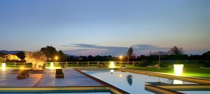 Il Baio Ristorante, Relais & Natural SPA Hotel a Spoleto