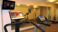 โรงแรม ฮอลิเดย์ อินน์ เอ็กซ์เพรส แอนเดอร์สัน บาย IHG - ที่มีฟิตเนส