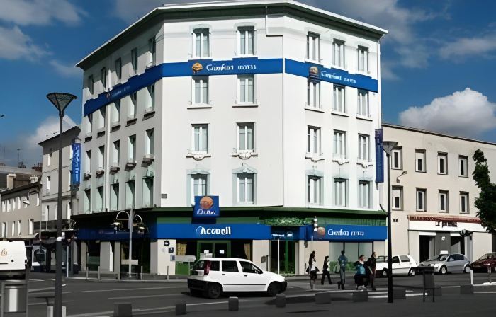 Brit Hotel Confort Nevers Centre Gare