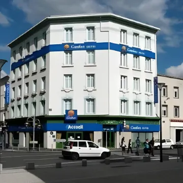Brit Hotel Confort Nevers Centre Gare