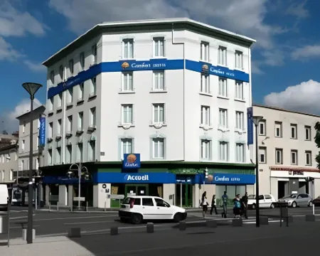 Brit Hotel Confort Nevers Centre Gare ヌベールのホテル