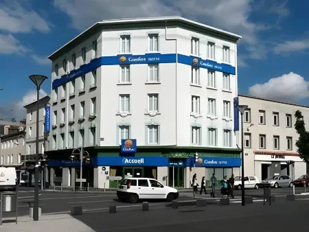 Brit Hotel Confort Nevers Centre Gare Отели в г. Невер