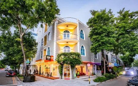 Rij Hulhumale Отели в г. Vihamanafushi