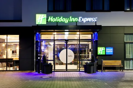 Holiday Inn Express Sindelfingen Отели в г. Зиндельфинген