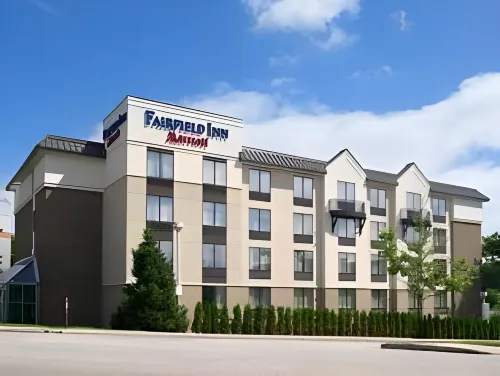Fairfield Inn Philadelphia Valley Forge/King of Prussia - parking