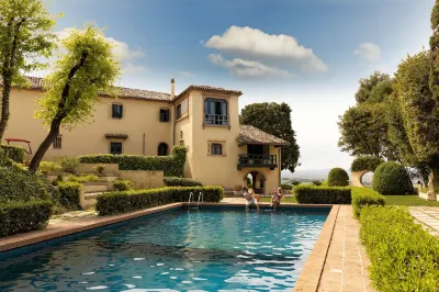 La Loggia Historic Resort Hotels near Castello di Gradara
