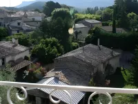 Logis Hôtel le Jabron - Mountain view
