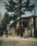 Kallithea Inn Hotels near 700 years old Oak tree
