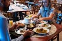 Al Ain Palace Hotel Abu Dhabi - breakfast